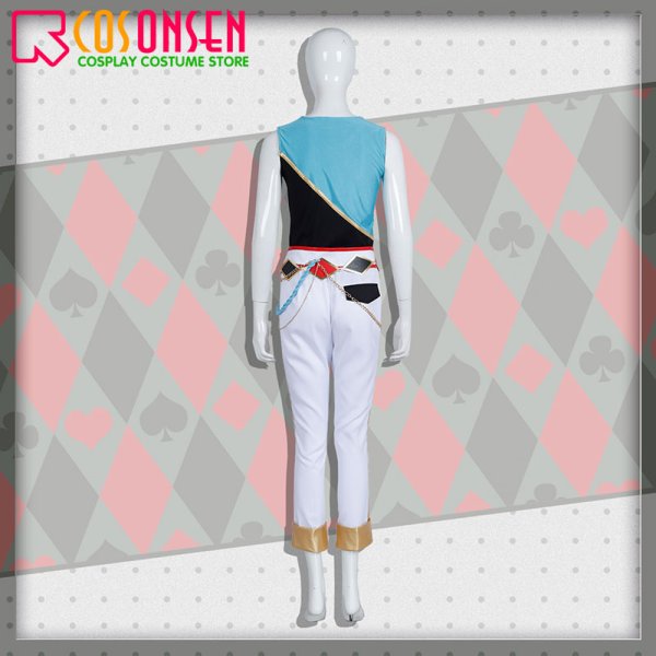 画像7: 【25％OFF】あんさんぶるスターズ あんスタ ALKALOID 礼瀬マヨイ コスプレ衣装