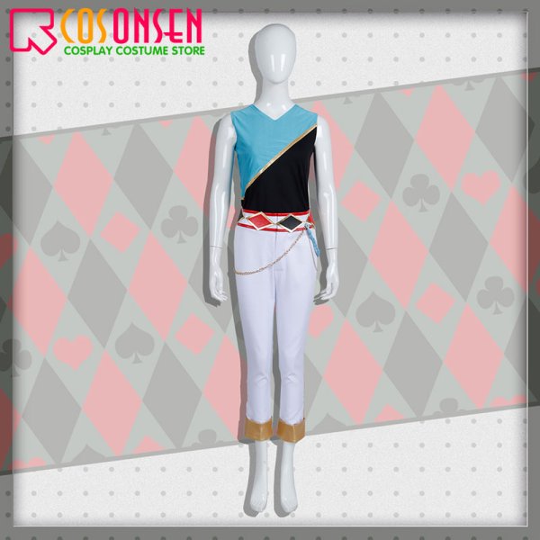 画像6: 【25％OFF】あんさんぶるスターズ あんスタ ALKALOID 礼瀬マヨイ コスプレ衣装