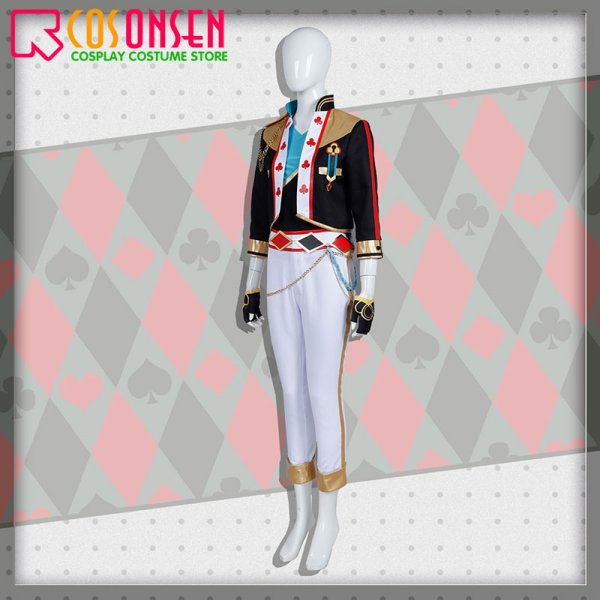 画像4: 【25％OFF】あんさんぶるスターズ あんスタ ALKALOID 礼瀬マヨイ コスプレ衣装