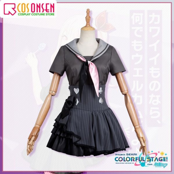 画像6: 【25%OFF】プロセカ 25時、ナイトコードで 暁山瑞希 コスプレ衣装