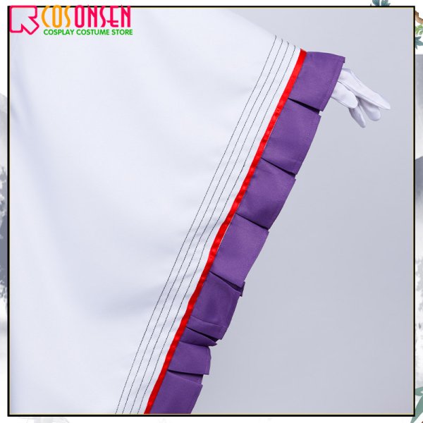 画像10: 【25％OFF】Fate/Grand Order FGO 陳宮 キャスター コスプレ衣装 霊基再臨 第3段階