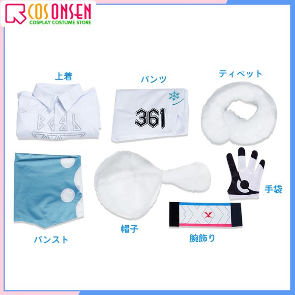 画像14: 【25%OFF】ポケモン ソード・シールド ポケモン剣盾 メロン コスプレ衣装 刺繍ver.