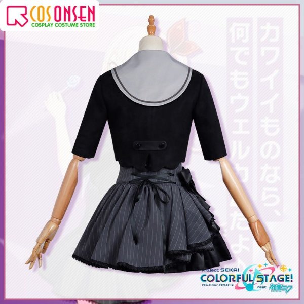 画像5: 【25%OFF】プロセカ 25時、ナイトコードで 暁山瑞希 コスプレ衣装