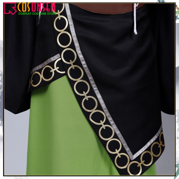 画像12: 【25％OFF】Fate/Grand Order FGO 陳宮 キャスター コスプレ衣装 霊基再臨 第3段階