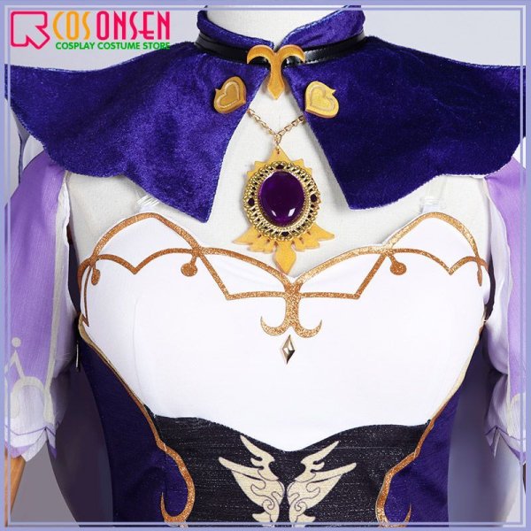 画像6: 原神 モンド城 リサ コスプレ衣装