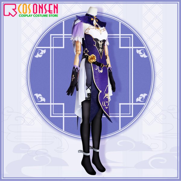 画像3: 原神 モンド城 リサ コスプレ衣装