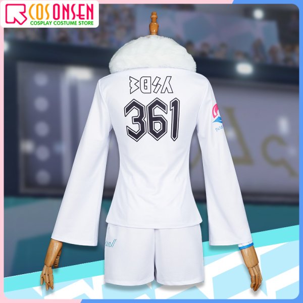 画像5: 【25%OFF】ポケモン ソード・シールド ポケモン剣盾 メロン コスプレ衣装 刺繍ver.