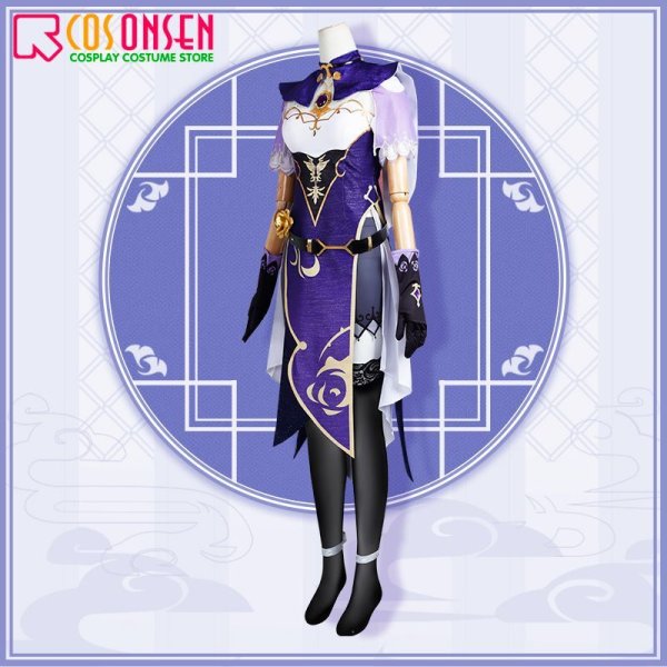 画像4: 原神 モンド城 リサ コスプレ衣装