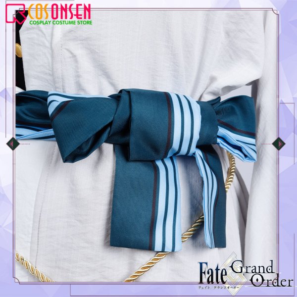 画像15: 【25%OFF】Fate/Grand Order FGO 地獄界曼荼羅 平安京 轟雷一閃 渡辺綱 セイバー コスプレ衣装 霊基再臨 第2段階