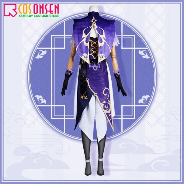 画像5: 原神 モンド城 リサ コスプレ衣装