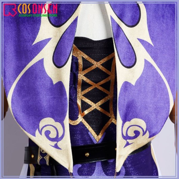 画像13: 原神 モンド城 リサ コスプレ衣装