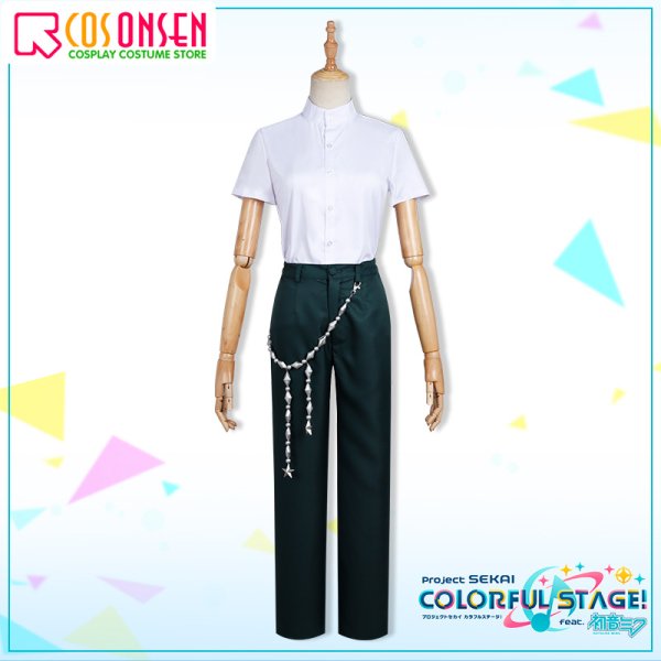 画像6: 【25%OFF】プロセカ ワンダーランズ×ショウタイム 天馬司 コスプレ衣装