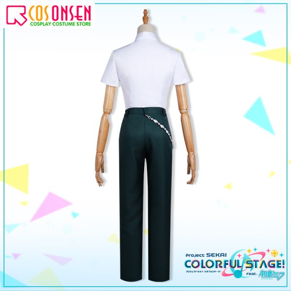 画像7: 【25%OFF】プロセカ ワンダーランズ×ショウタイム 天馬司 コスプレ衣装