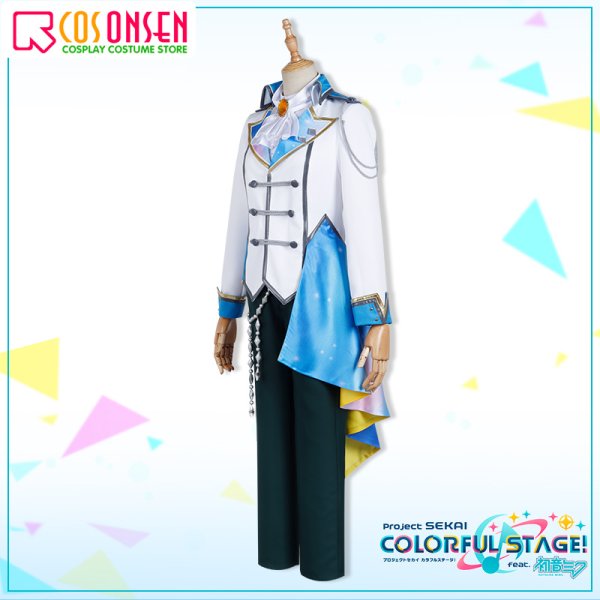 画像4: 【25%OFF】プロセカ ワンダーランズ×ショウタイム 天馬司 コスプレ衣装