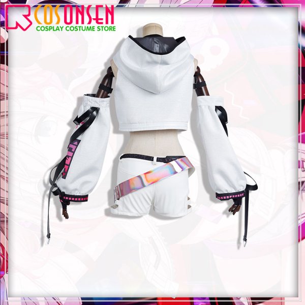 画像5: 【25%OFF】アイドルマスター アイマス シャイニーカラーズ 不機嫌なテーマパーク　特訓後 芹沢あさひ コスプレ衣装