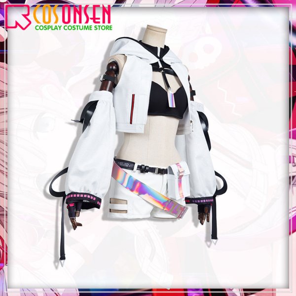 画像3: 【25%OFF】アイドルマスター アイマス シャイニーカラーズ 不機嫌なテーマパーク　特訓後 芹沢あさひ コスプレ衣装