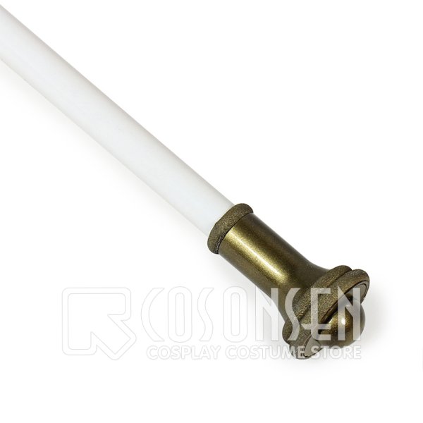 画像5: エスカ&ロジーのアトリエ〜黄昏の空の?金?士〜 エスカ?メーリエ 杖 コスプレ道具