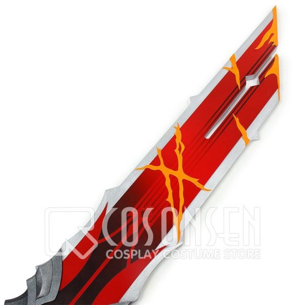 画像7: 原神 狼の末路 コスプレ道具