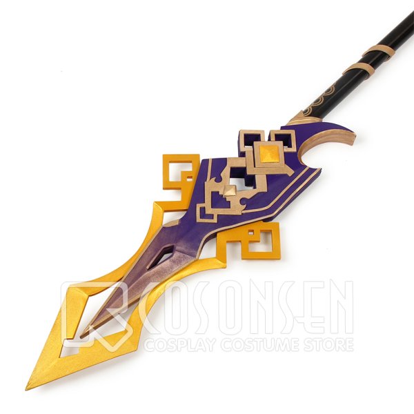 画像7: 原神 鍾離 破天の槍 コスプレ道具