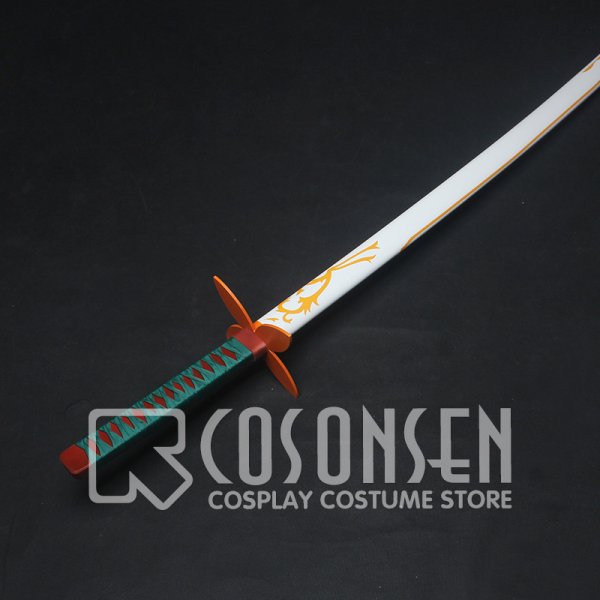 画像4: 鬼滅の刃 蝴蝶カナエ 髪飾り、ベルト、日輪刀と鞘 コスプレ道具