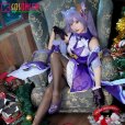 画像5: 【20％OFF】原神 璃月港 刻晴 コスプレ衣装