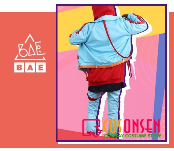 画像4: PL パラライ BAE 朱雀野アレン コスプレ衣装