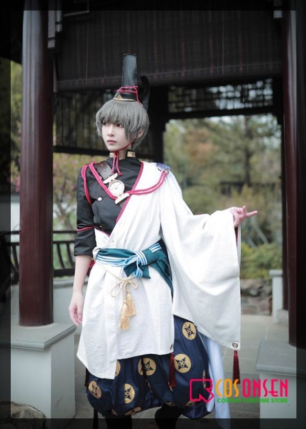 画像4: 【25%OFF】Fate/Grand Order FGO 地獄界曼荼羅 平安京 轟雷一閃 渡辺綱 セイバー コスプレ衣装 霊基再臨 第2段階