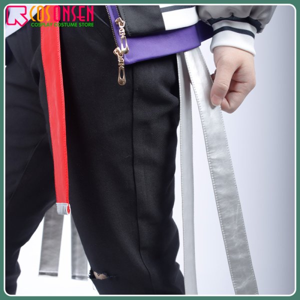 画像11: 【25%OFF】プロセカ Vivid BAD SQUAD 青柳冬弥 コスプレ衣装