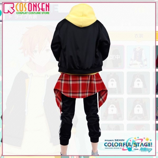 画像4: 【25%OFF】プロセカ Vivid BAD SQUAD 東雲彰人 コスプレ衣装