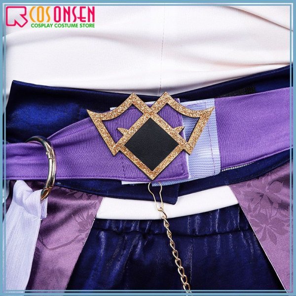 画像11: 原神 璃月港 ? コスプレ衣装(儺面なし)