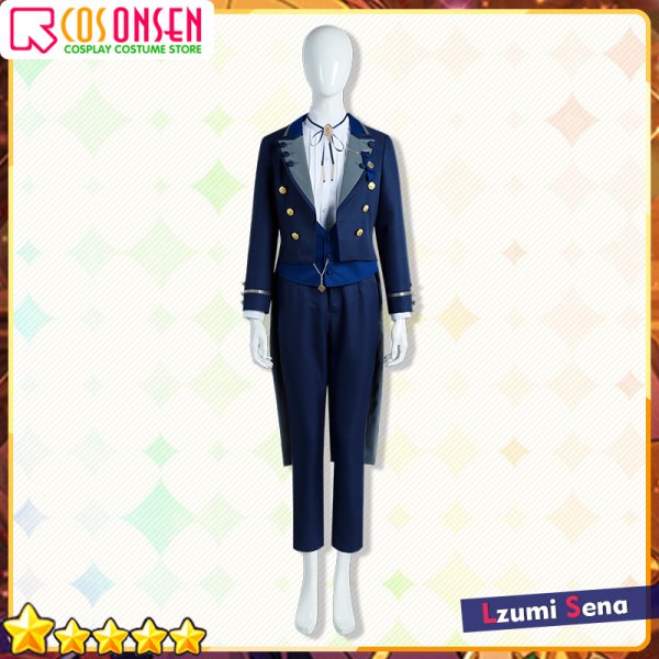 画像3: 【25%OFF】あんさんぶるスターズ あんスタ SHUFFLE×夜の帳とバトラー 瀬名泉 コスプレ衣装