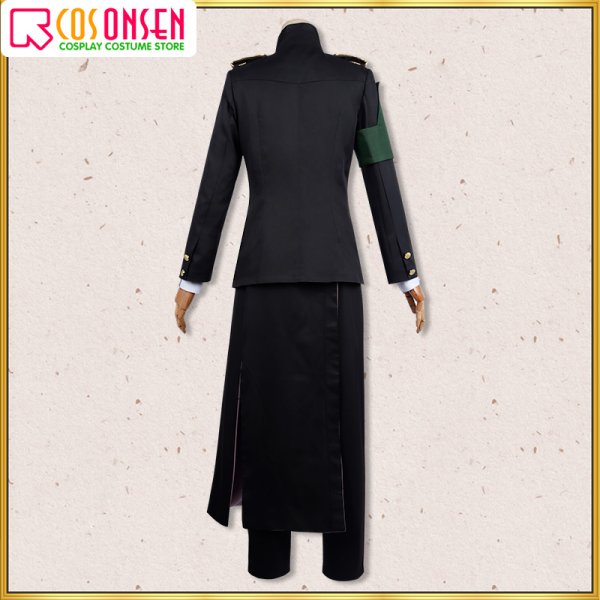 画像7: 【20%OFF】刀剣乱舞 とうらぶ 太刀 膝丸 極 コスプレ衣装