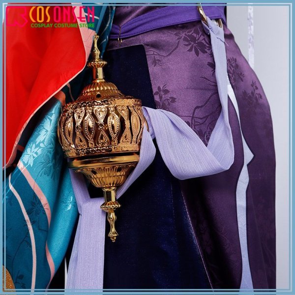 画像15: 原神 璃月港 ? コスプレ衣装(儺面なし)