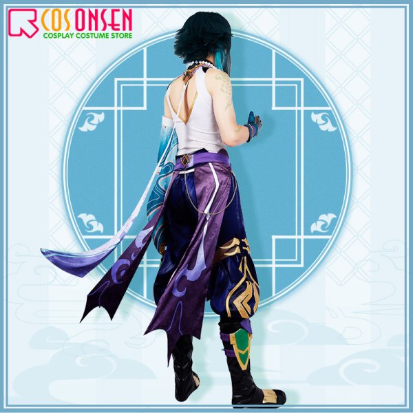 画像5: 原神 璃月港 ? コスプレ衣装(儺面なし)