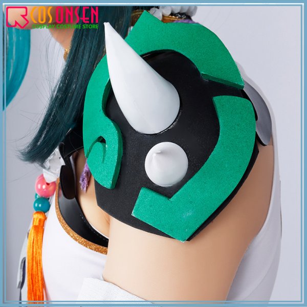 画像13: 原神 璃月港 ? コスプレ衣装(儺面なし)