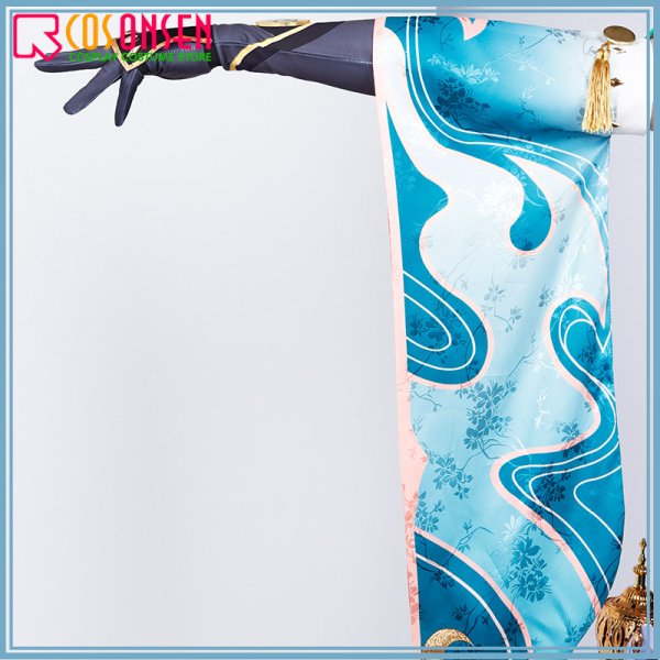 画像10: 原神 璃月港 ? コスプレ衣装(儺面なし)