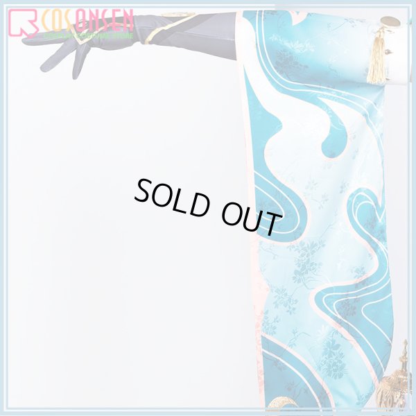 画像10: 【50％OFF&女Mサイズ在庫あり・一週間発送】原神 璃月港 ? コスプレ衣装（儺面なし）