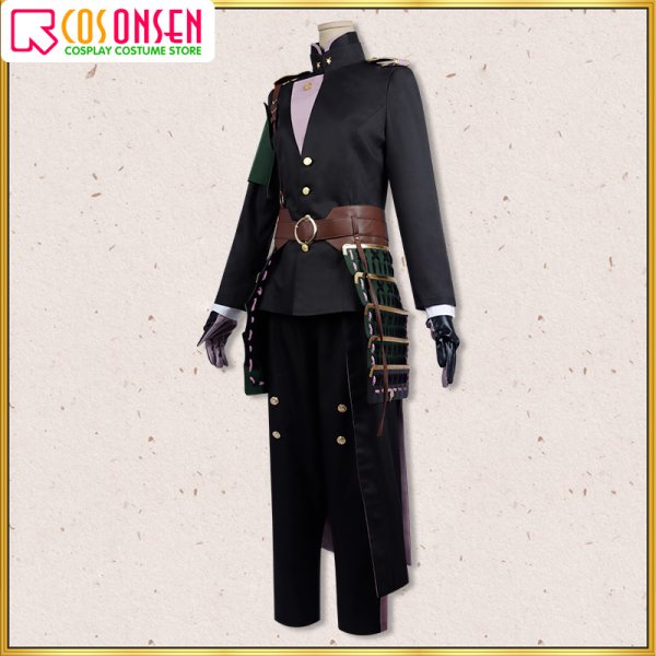 画像4: 【20%OFF】刀剣乱舞 とうらぶ 太刀 膝丸 極 コスプレ衣装