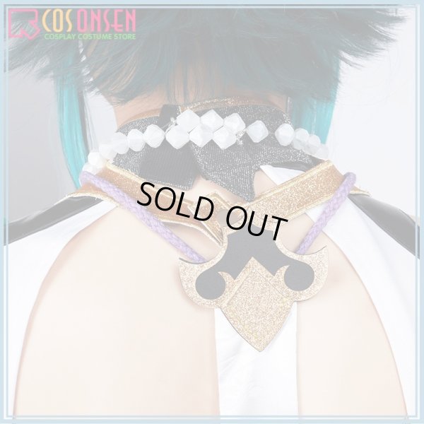 画像12: 【50％OFF&女Mサイズ在庫あり・一週間発送】原神 璃月港 ? コスプレ衣装（儺面なし）