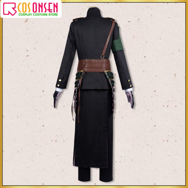 画像5: 【20%OFF】刀剣乱舞 とうらぶ 太刀 膝丸 極 コスプレ衣装