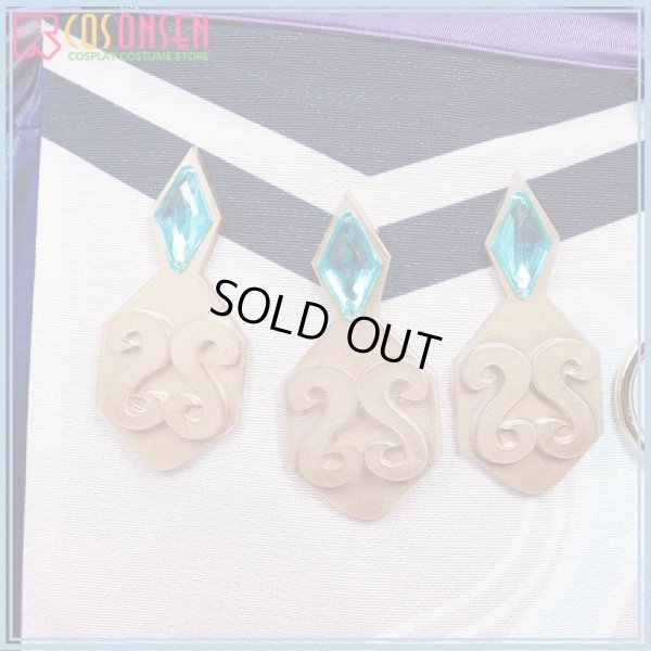 画像14: 【50％OFF&女Mサイズ在庫あり・一週間発送】原神 璃月港 ? コスプレ衣装（儺面なし）