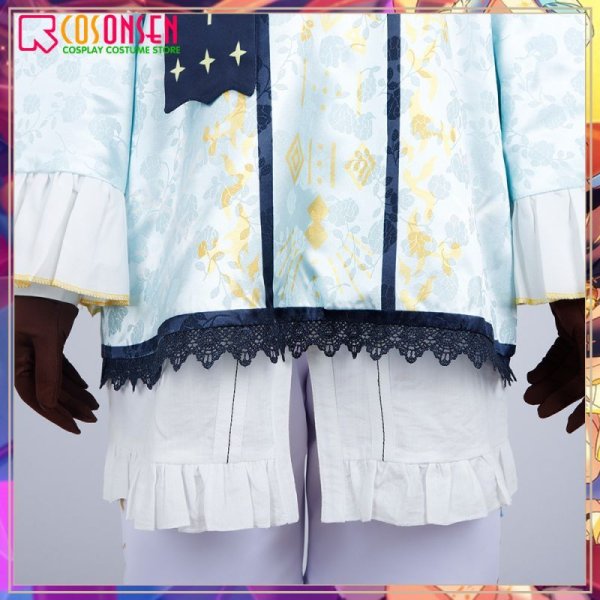 画像9: あんさんぶるスターズ あんスタ SHUFFLE×白雪たちのMerryXmas  姫宮桃李 白鳥藍良 コスプレ衣装