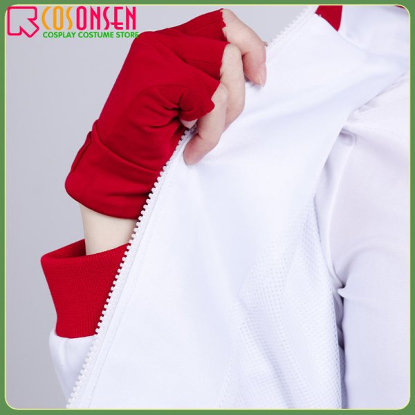 画像8: 【25%OFF】ウマ娘 プリティーダービー ハルウララ 勝負服 コスプレ衣装