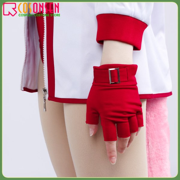 画像9: 【25%OFF】ウマ娘 プリティーダービー ハルウララ 勝負服 コスプレ衣装