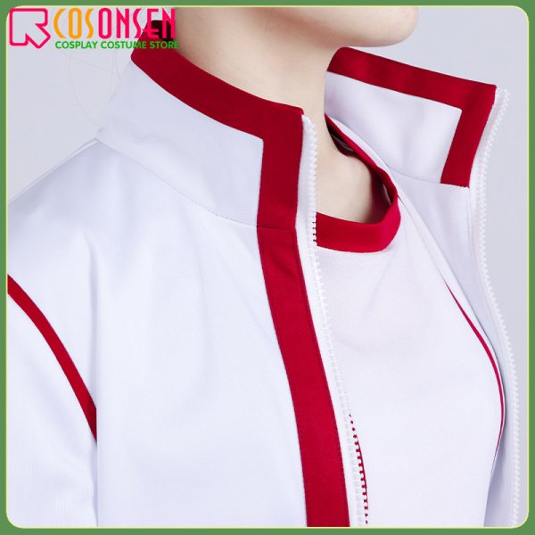 画像6: 【25%OFF】ウマ娘 プリティーダービー ハルウララ 勝負服 コスプレ衣装