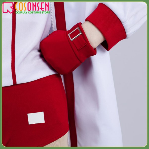 画像7: 【25%OFF】ウマ娘 プリティーダービー ハルウララ 勝負服 コスプレ衣装