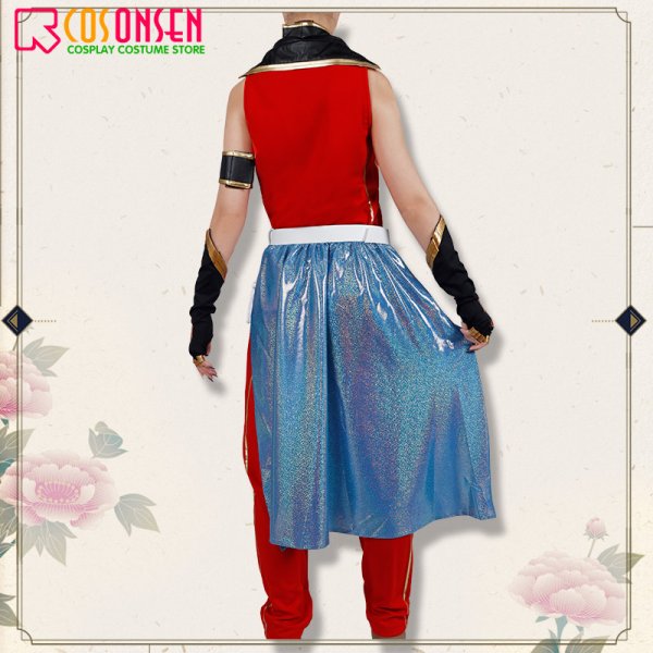 画像6: 【20%OFF】刀剣乱舞 ミュージカル2部ライブ衣装 再演幕末天狼傳 和泉守兼定 コスプレ衣装