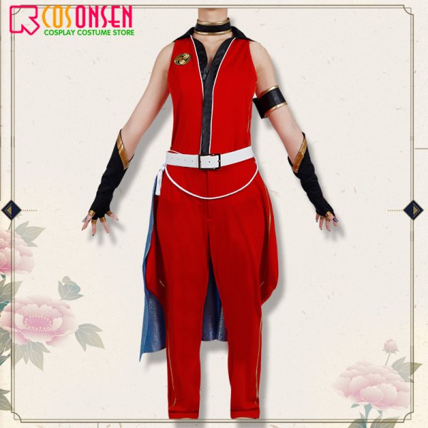 画像5: 【20%OFF】刀剣乱舞 ミュージカル2部ライブ衣装 再演幕末天狼傳 和泉守兼定 コスプレ衣装