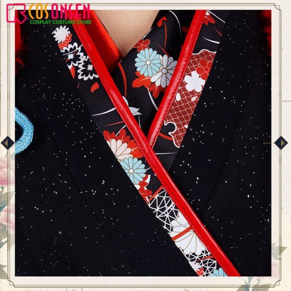 画像8: 【20%OFF】刀剣乱舞 ミュージカル2部ライブ衣装 再演幕末天狼傳 和泉守兼定 コスプレ衣装