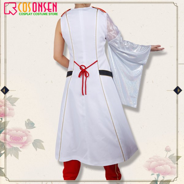 画像4: 【20%OFF】刀剣乱舞 ミュージカル2部ライブ衣装 再演幕末天狼傳 和泉守兼定 コスプレ衣装